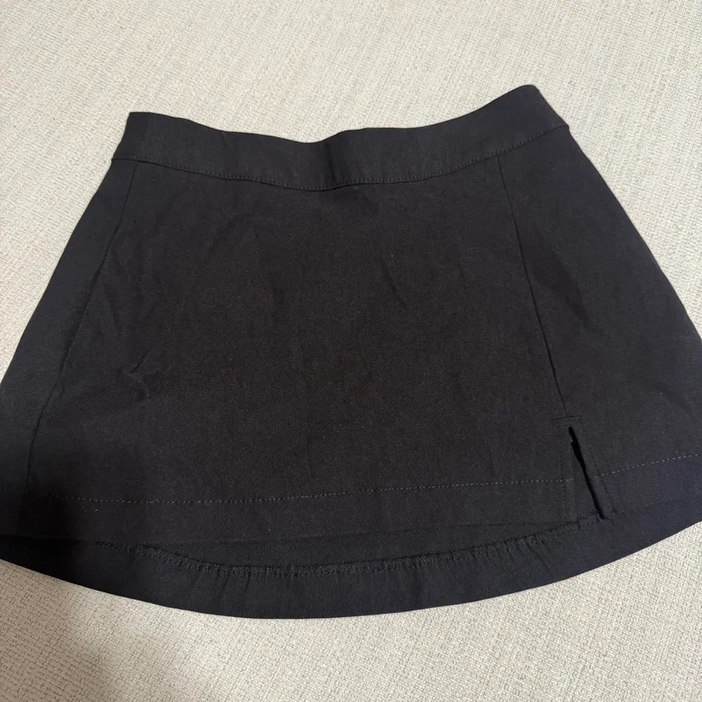 Garage Black Mini Skirt